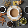 Masala Chai with Assam Black Tea and other Herbs 